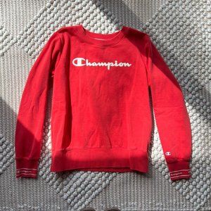 Champion crew, size medium
